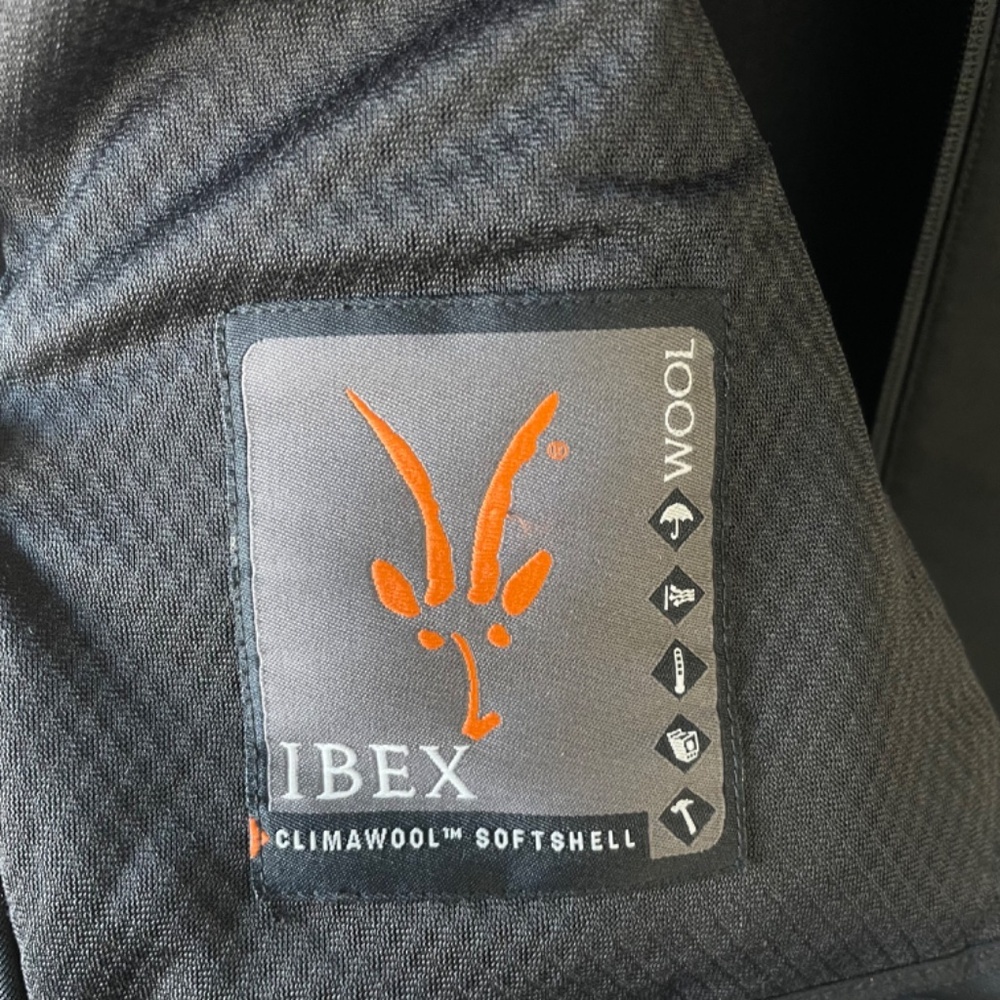 ibex climawool softshell vest - Picture 6 of 7